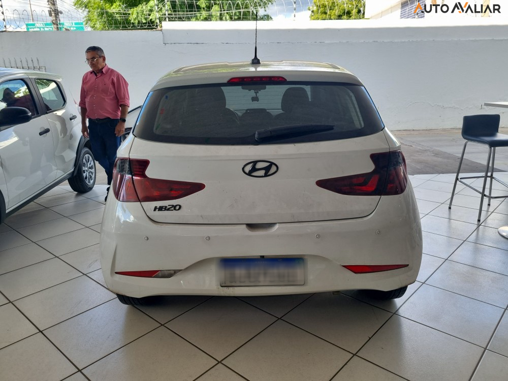 HYUNDAI HB20 1.0 12V FLEX VISION MANUAL