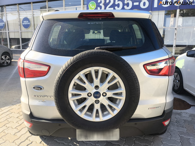 FORD ECOSPORT 1.6 SE 16V FLEX 4P POWERSHIFT