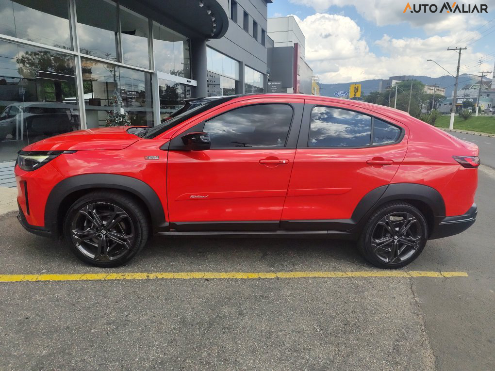 FIAT FASTBACK 1.3 TURBO 270 FLEX LIMITED EDITION AT6