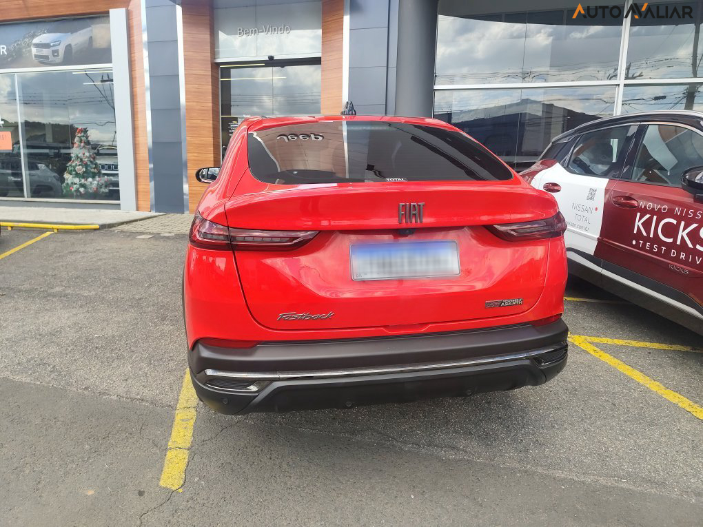 FIAT FASTBACK 1.3 TURBO 270 FLEX LIMITED EDITION AT6