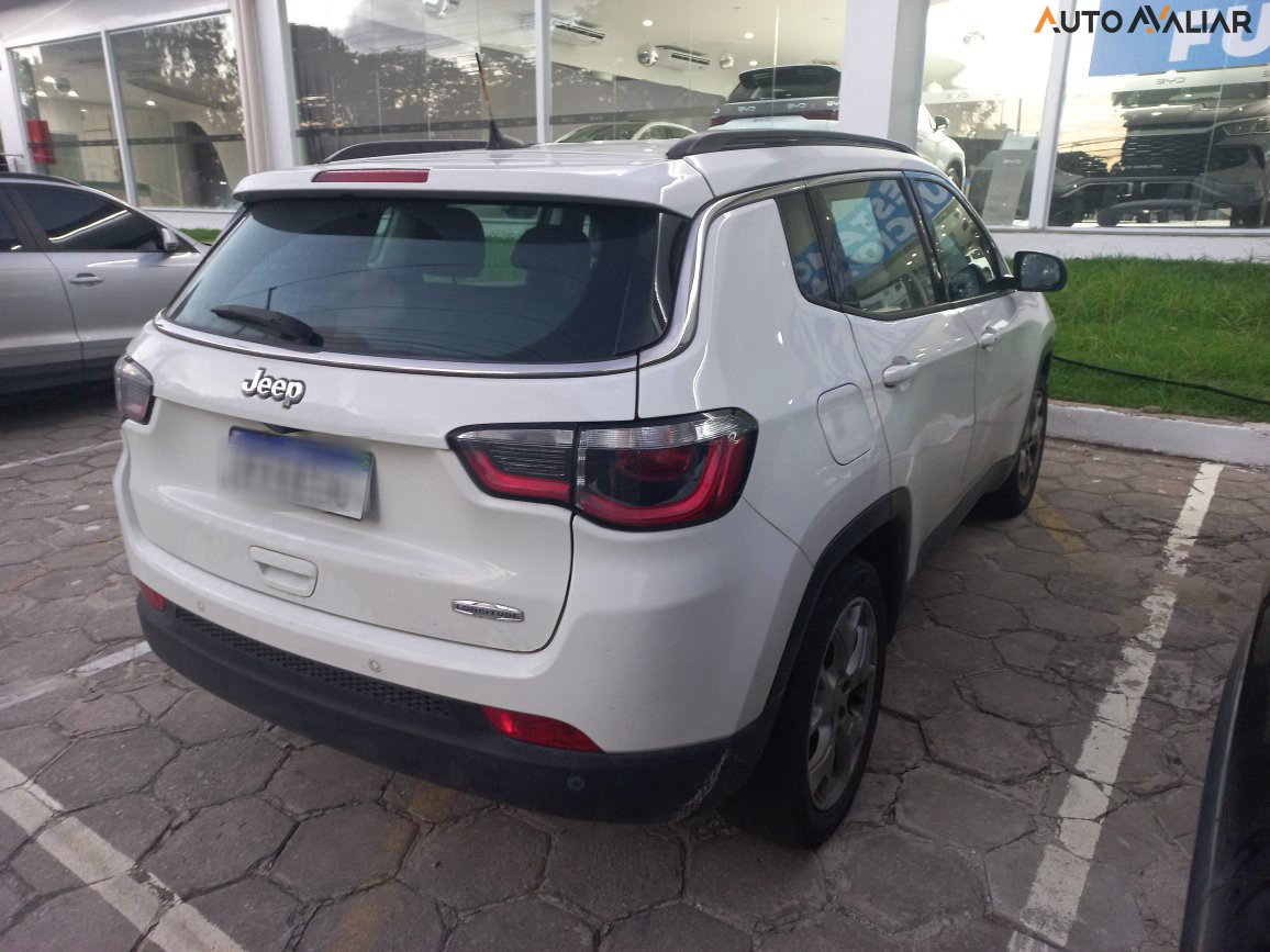 JEEP COMPASS 2.0 16V FLEX LONGITUDE AUTOMATICO