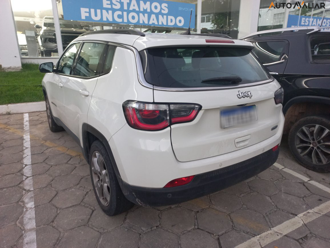 JEEP COMPASS 2.0 16V FLEX LONGITUDE AUTOMATICO