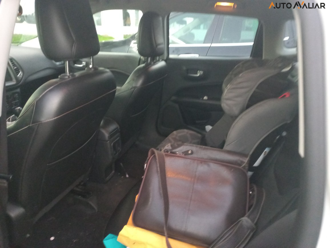 JEEP COMPASS 2.0 16V FLEX LONGITUDE AUTOMATICO