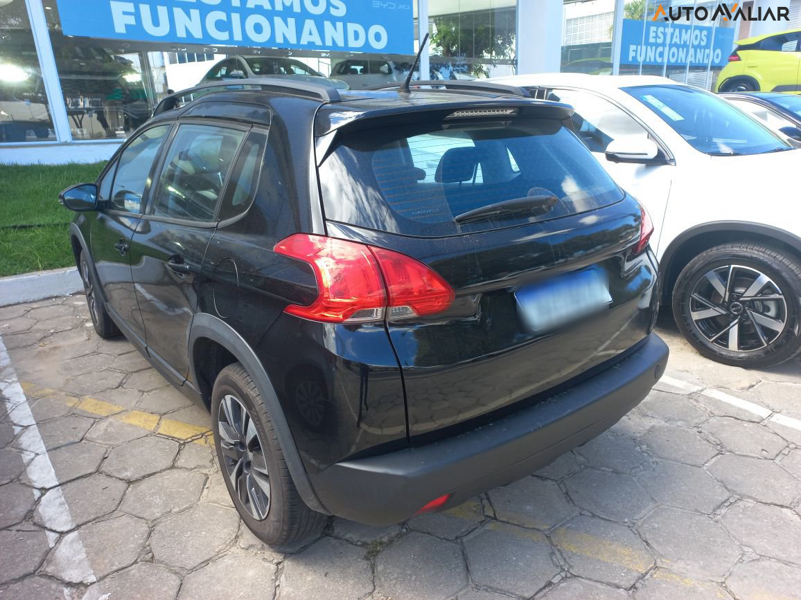 PEUGEOT 2008 1.6 16V FLEX ALLURE PACK 4P AUTOMATICO