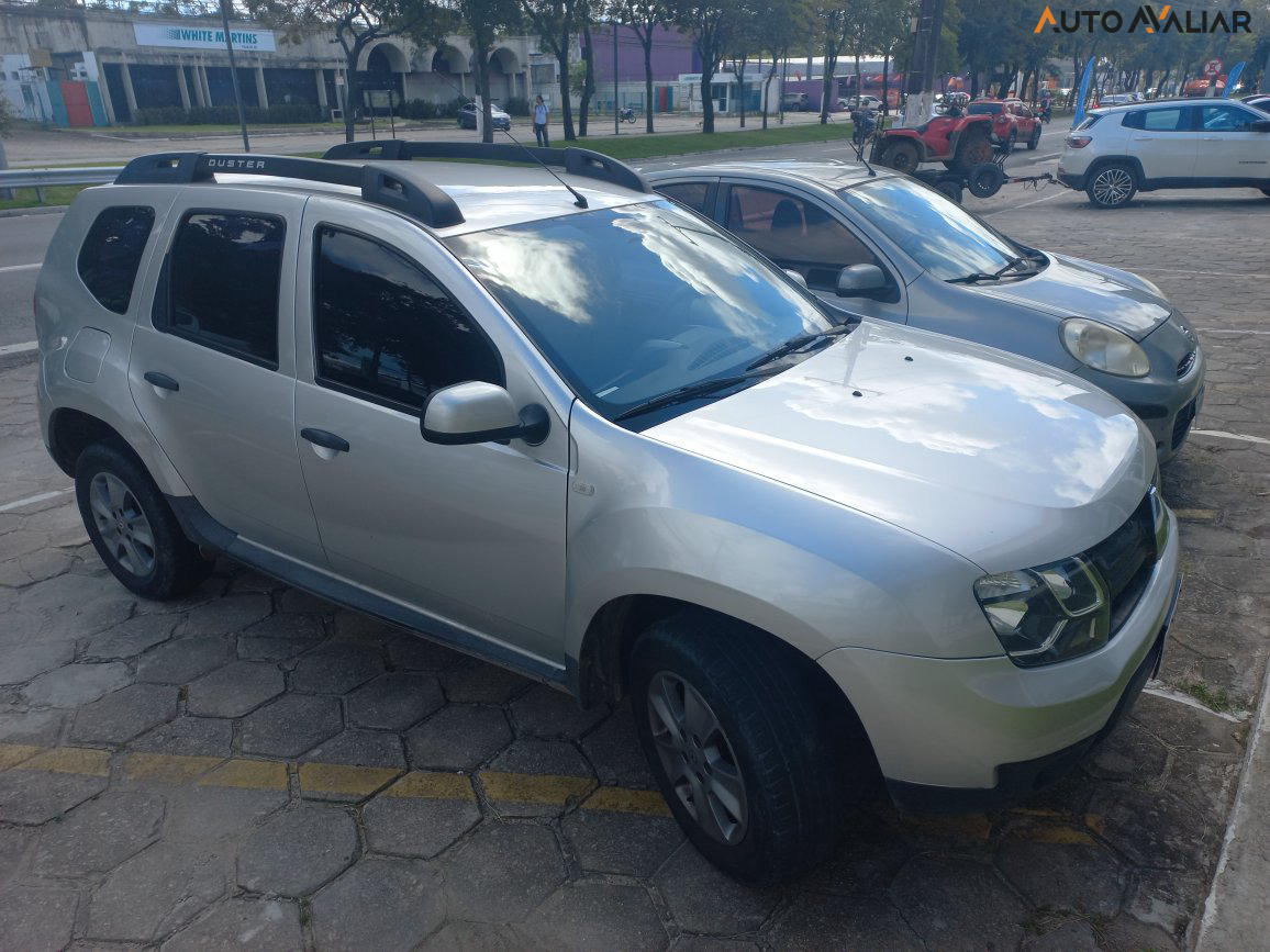 RENAULT DUSTER 1.6 16V SCE FLEX AUTHENTIQUE X-TRONIC