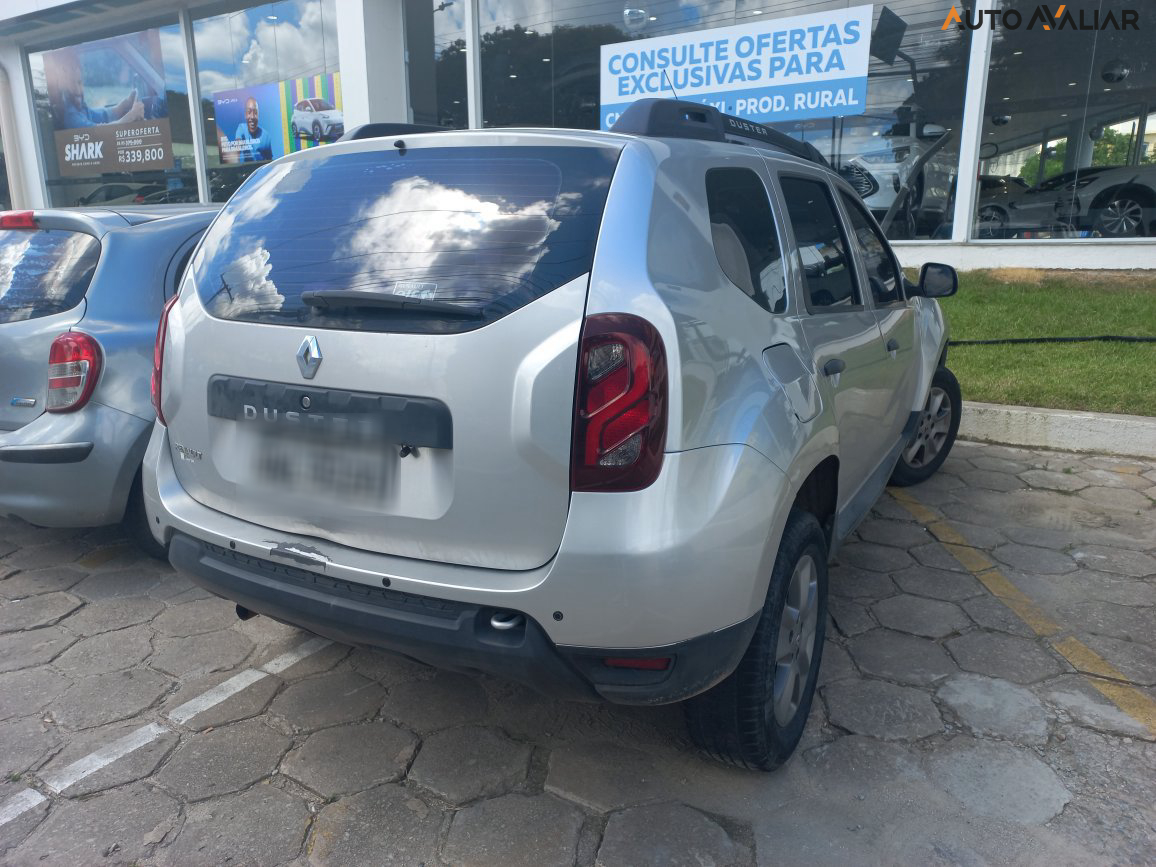RENAULT DUSTER 1.6 16V SCE FLEX AUTHENTIQUE X-TRONIC