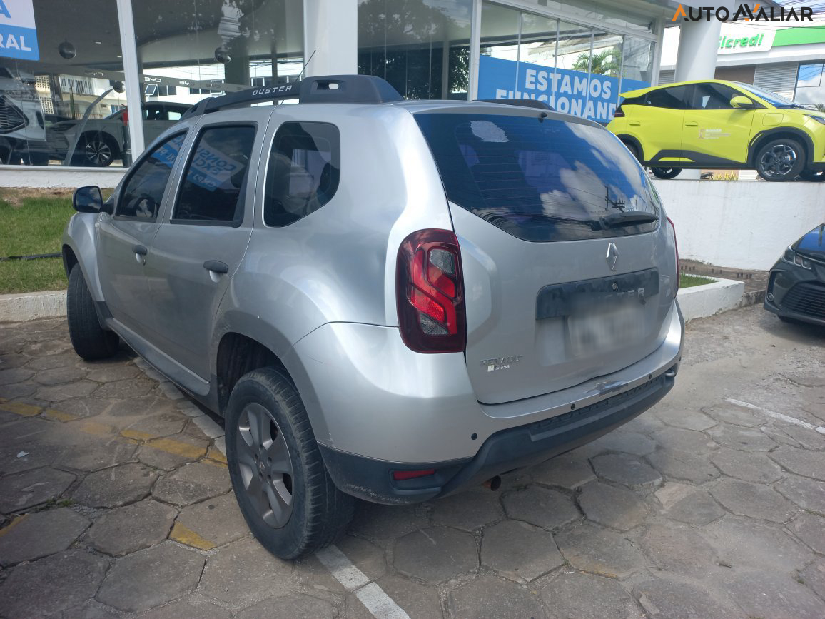 RENAULT DUSTER 1.6 16V SCE FLEX AUTHENTIQUE X-TRONIC