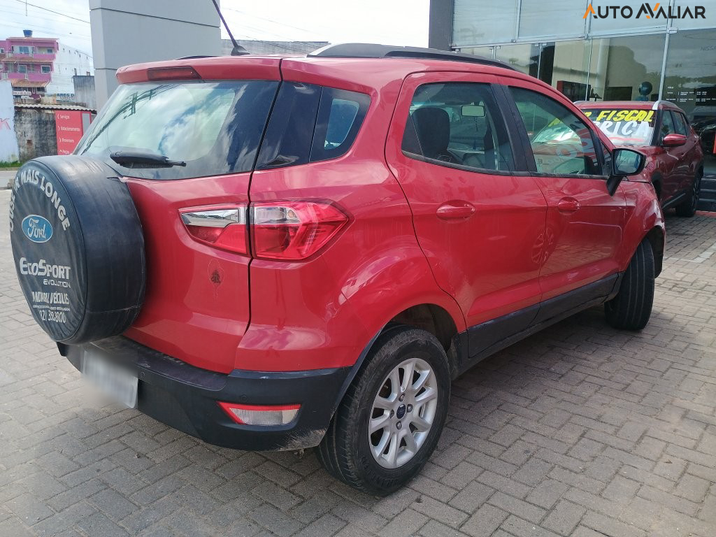 FORD ECOSPORT 1.5 TI-VCT FLEX SE AUTOMATICO