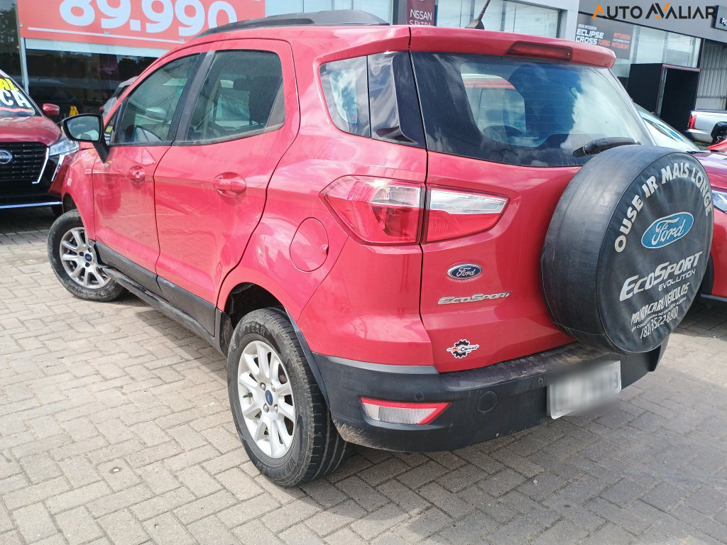 FORD ECOSPORT 1.5 TI-VCT FLEX SE AUTOMATICO