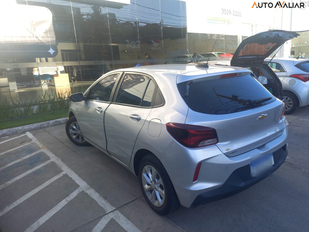 CHEVROLET ONIX 1.0 TURBO FLEX LT AUTOMATICO