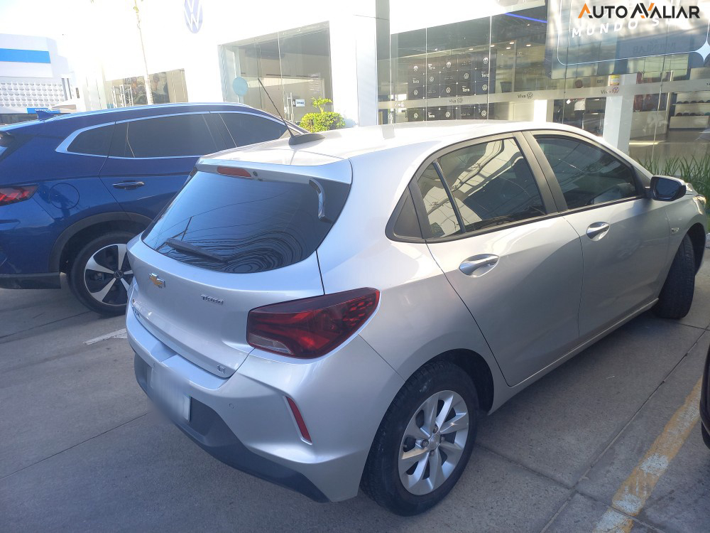 CHEVROLET ONIX 1.0 TURBO FLEX LT AUTOMATICO