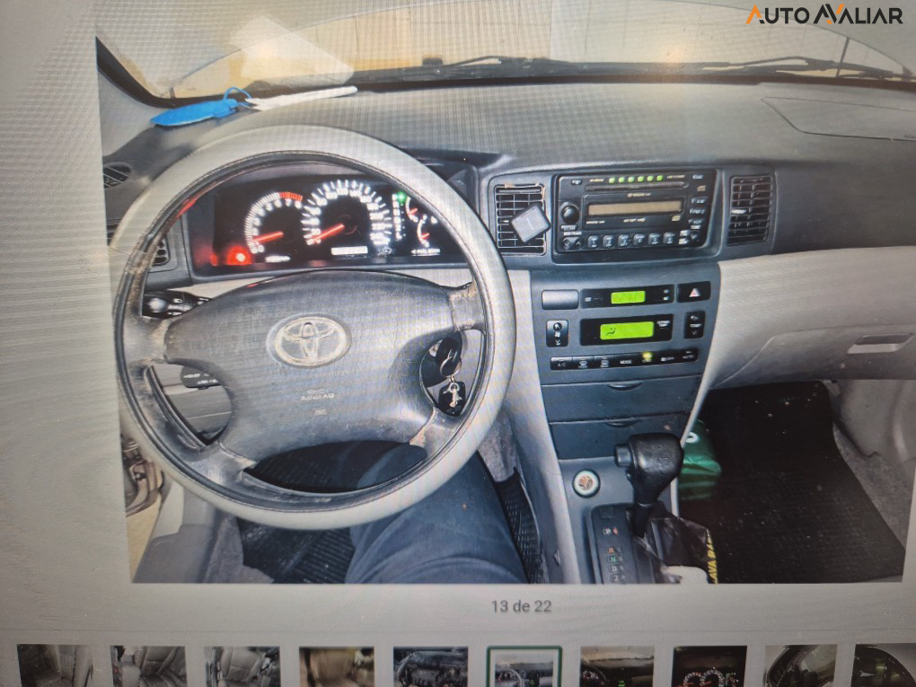 TOYOTA COROLLA 1.8 SE-G 16V GASOLINA 4P AUTOMATICO