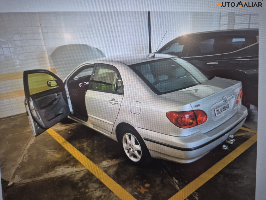 TOYOTA COROLLA 1.8 SE-G 16V GASOLINA 4P AUTOMATICO
