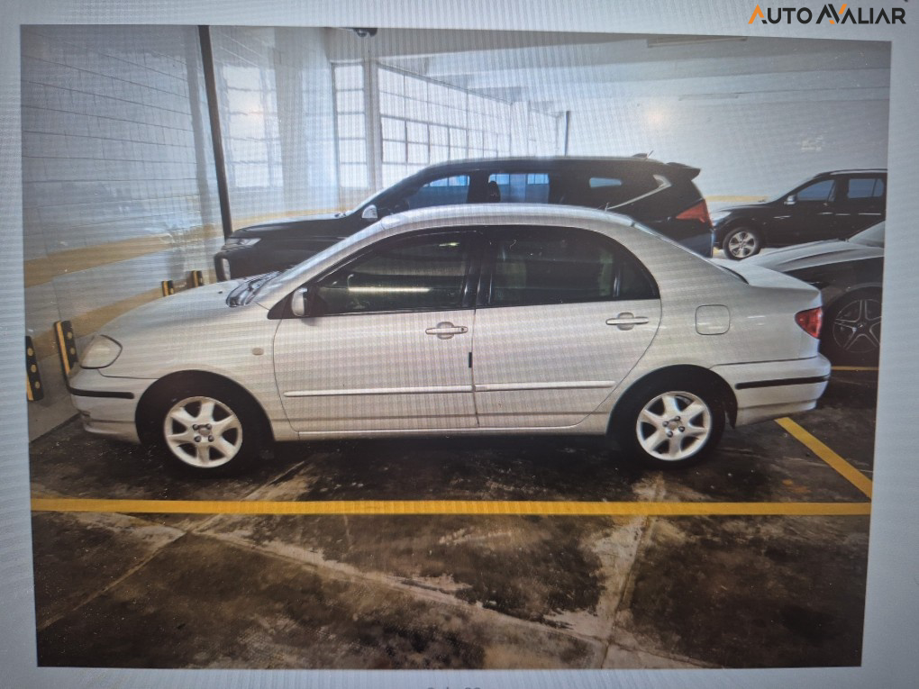 TOYOTA COROLLA 1.8 SE-G 16V GASOLINA 4P AUTOMATICO