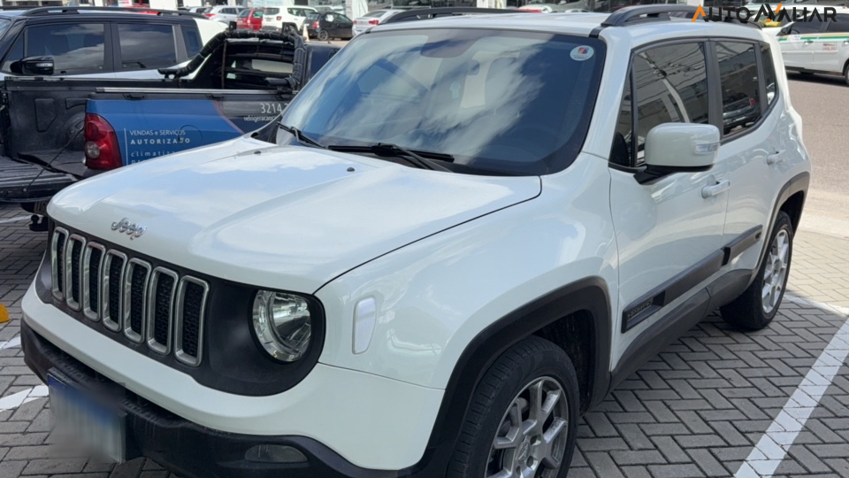 JEEP RENEGADE 1.8 16V FLEX SPORT 4P AUTOMATICO