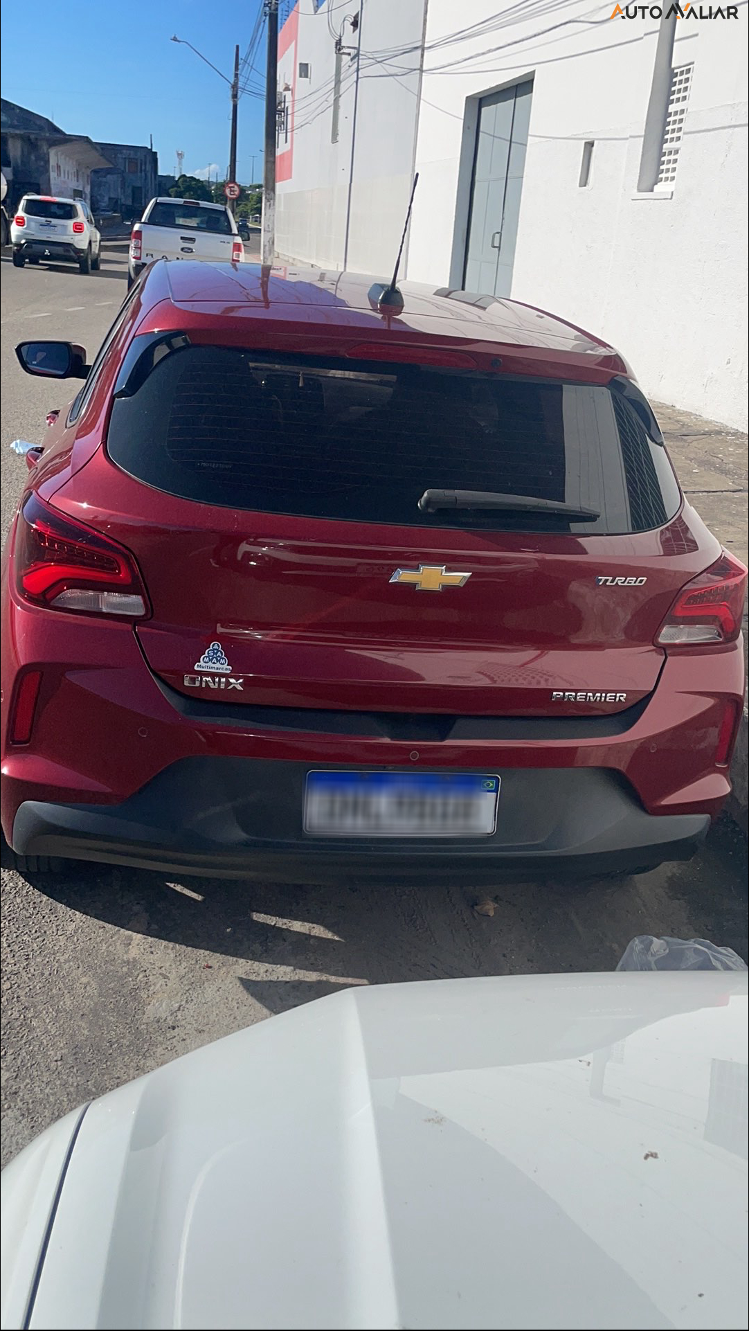 CHEVROLET ONIX 1.0 TURBO FLEX PREMIER AUTOMATICO