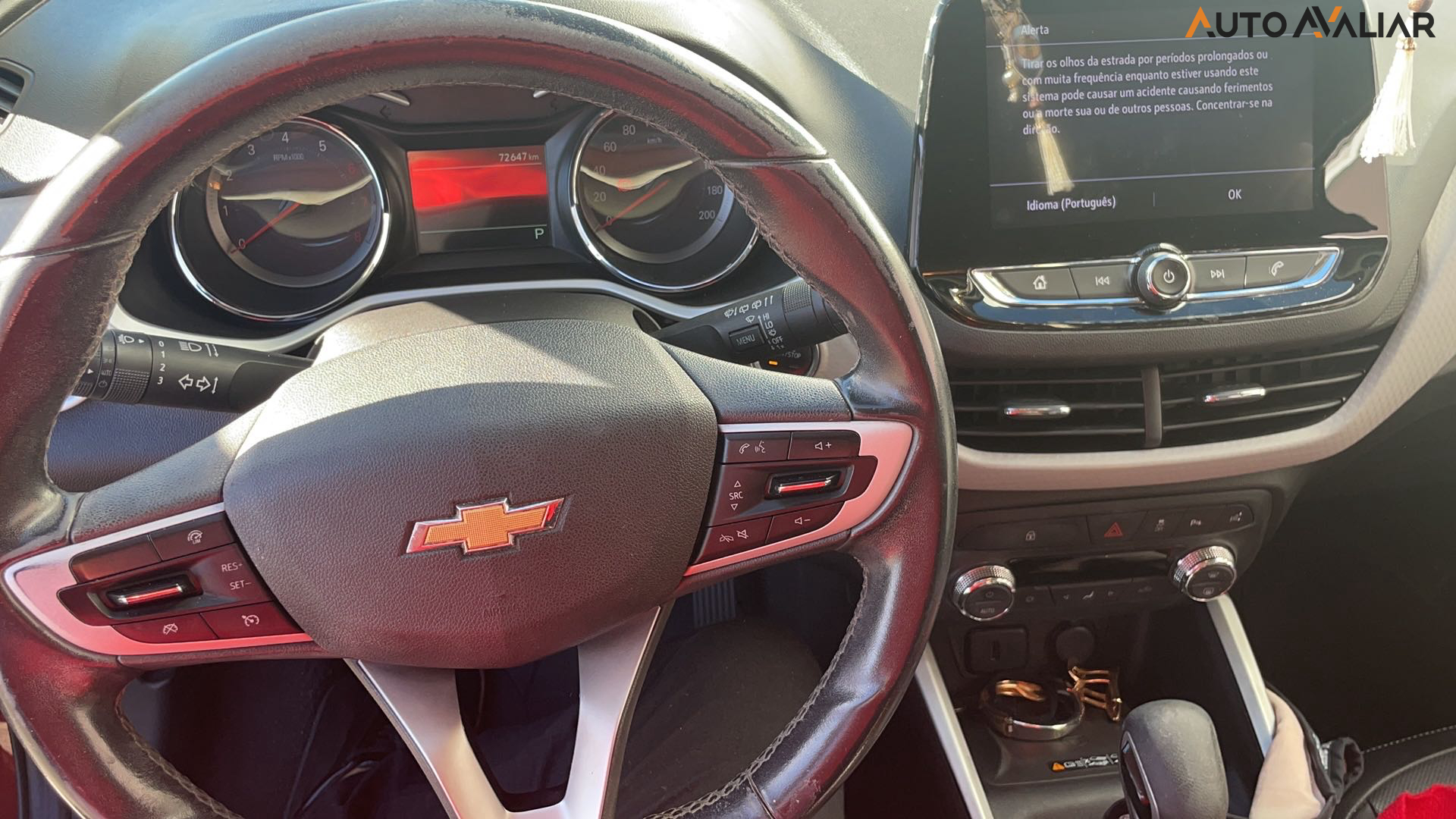 CHEVROLET ONIX 1.0 TURBO FLEX PREMIER AUTOMATICO