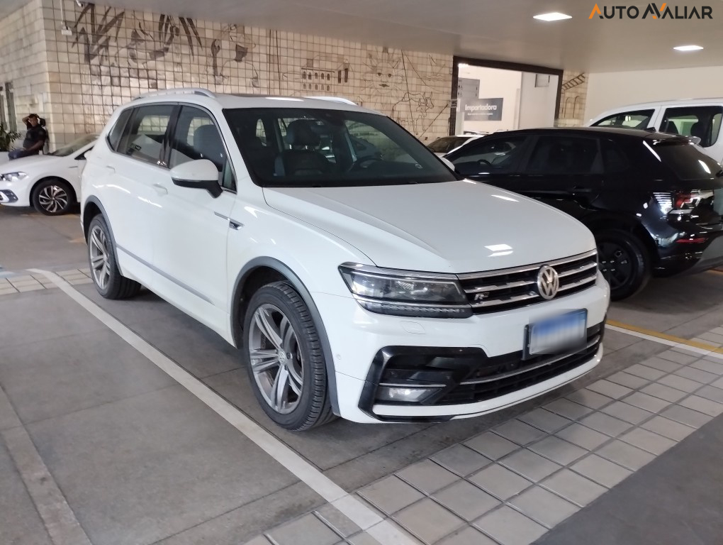 VOLKSWAGEN TIGUAN 2.0 350 TSI GASOLINA ALLSPACE R-LINE 4MOTION DSG