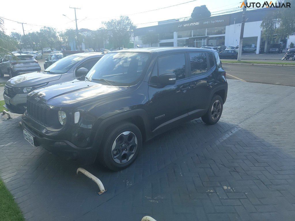 JEEP RENEGADE 1.8 16V FLEX 4P AUTOMATICO