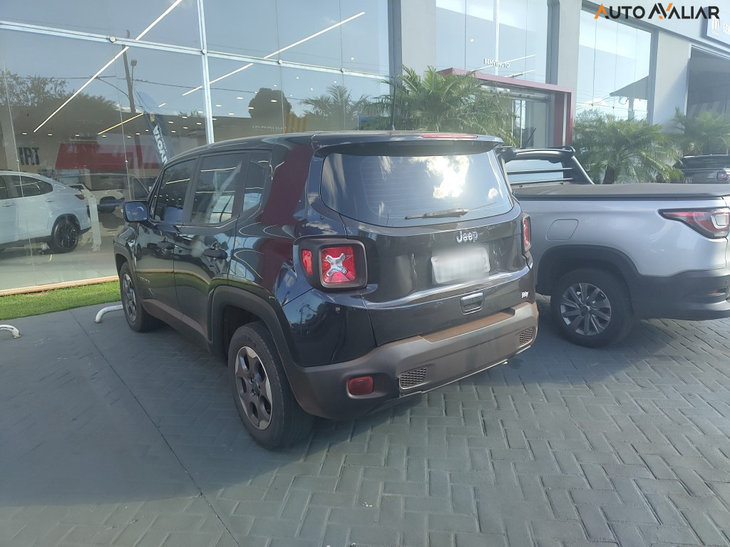 JEEP RENEGADE 1.8 16V FLEX 4P AUTOMATICO