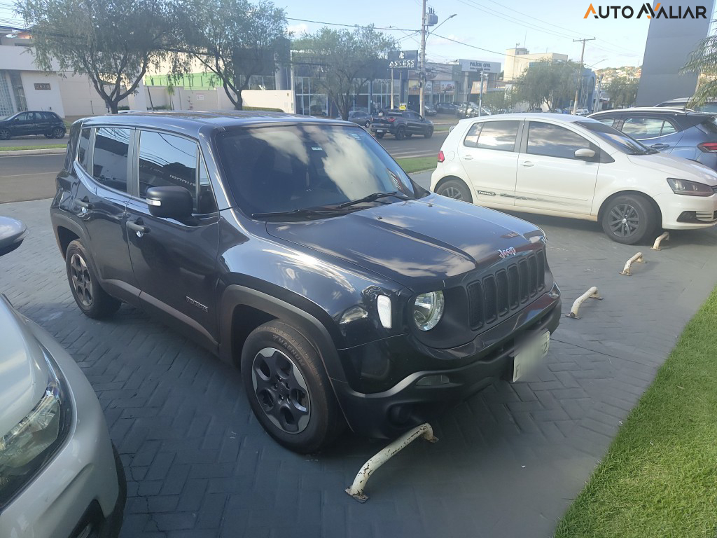 JEEP RENEGADE 1.8 16V FLEX 4P AUTOMATICO