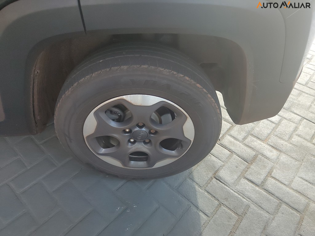 JEEP RENEGADE 1.8 16V FLEX 4P AUTOMATICO