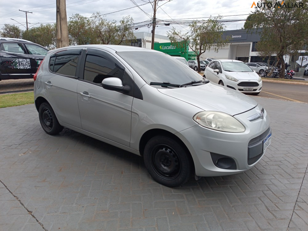 FIAT PALIO 1.0 MPI ATTRACTIVE 8V FLEX 4P MANUAL