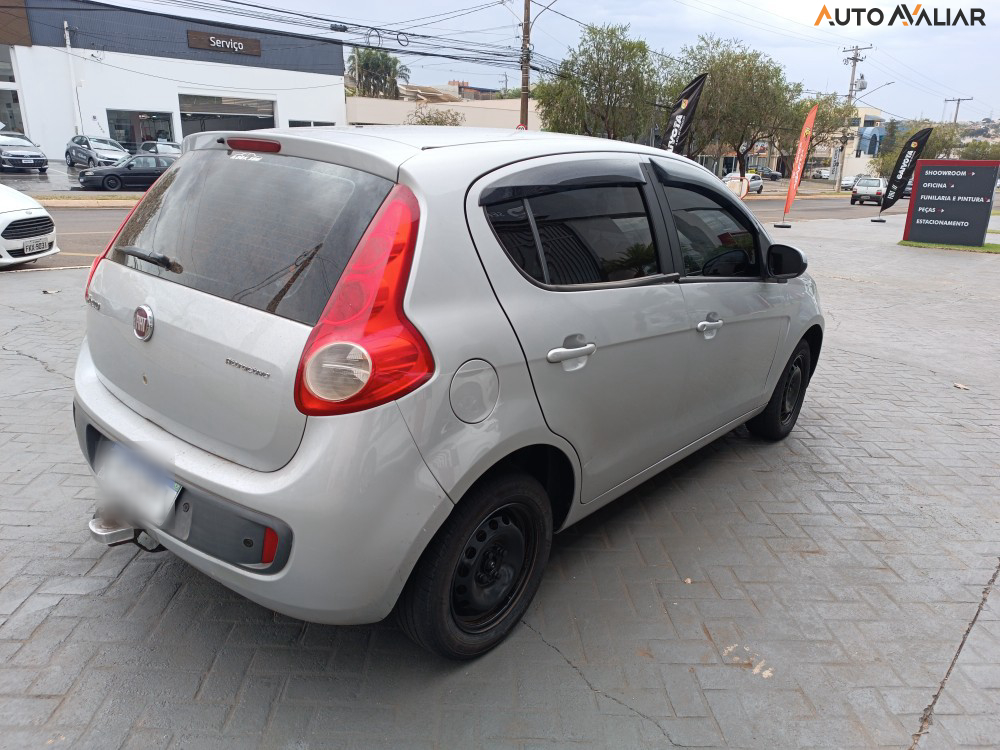 FIAT PALIO 1.0 MPI ATTRACTIVE 8V FLEX 4P MANUAL