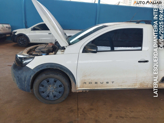 VOLKSWAGEN SAVEIRO 1.6 MSI ROBUST CS 16V FLEX 2P MANUAL