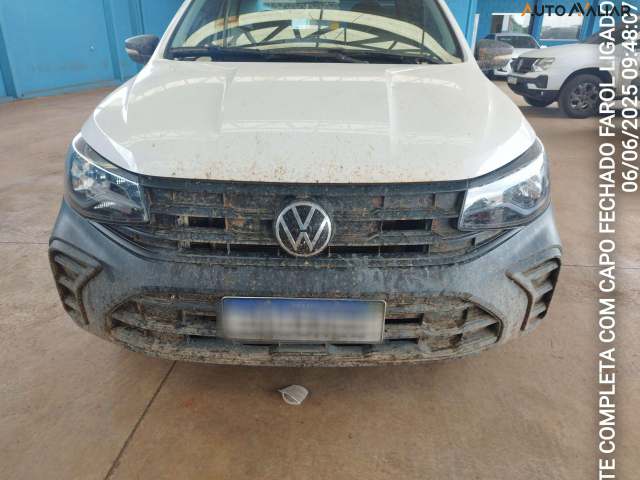 VOLKSWAGEN SAVEIRO 1.6 MSI ROBUST CS 16V FLEX 2P MANUAL