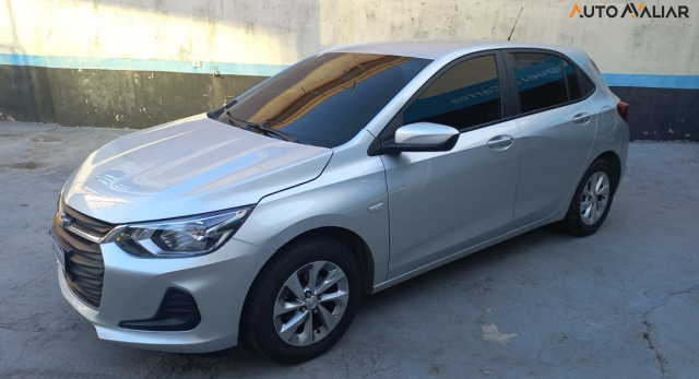 CHEVROLET ONIX 1.0 TURBO FLEX LT AUTOMATICO