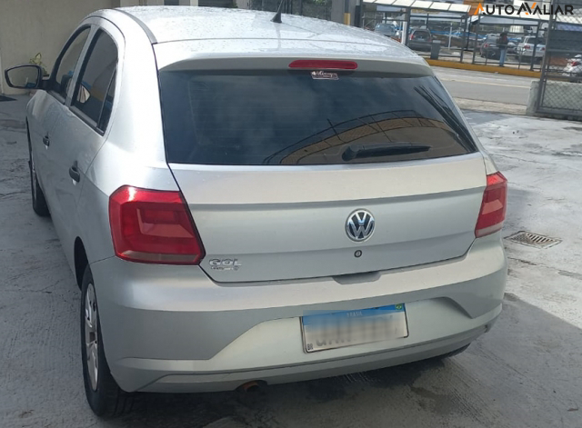VOLKSWAGEN GOL 1.0 12V MPI TOTALFLEX 4P MANUAL