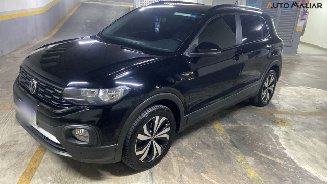 VOLKSWAGEN T-CROSS 1.0 200 TSI TOTAL FLEX AUTOMÁTICO