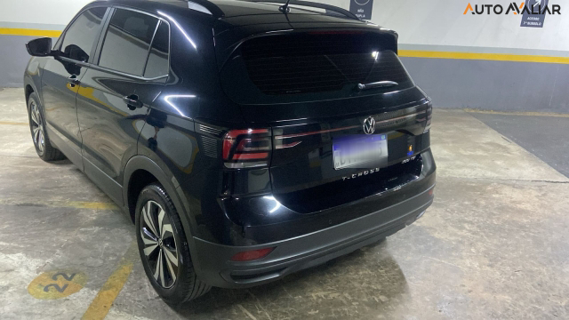 VOLKSWAGEN T-CROSS 1.0 200 TSI TOTAL FLEX AUTOMÁTICO