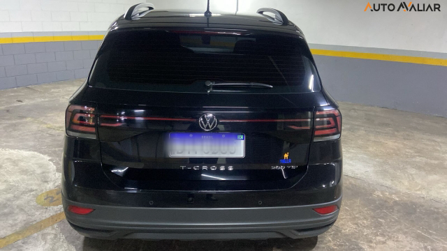 VOLKSWAGEN T-CROSS 1.0 200 TSI TOTAL FLEX AUTOMÁTICO