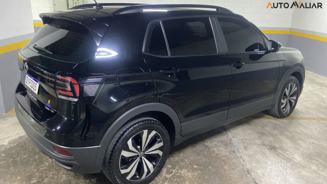 VOLKSWAGEN T-CROSS 1.0 200 TSI TOTAL FLEX AUTOMÁTICO