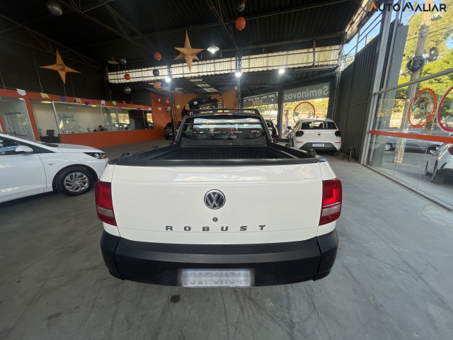 VOLKSWAGEN SAVEIRO 1.6 MSI ROBUST CS 16V FLEX 2P MANUAL