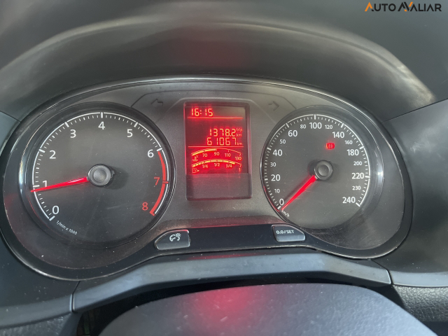 VOLKSWAGEN SAVEIRO 1.6 MSI ROBUST CS 16V FLEX 2P MANUAL