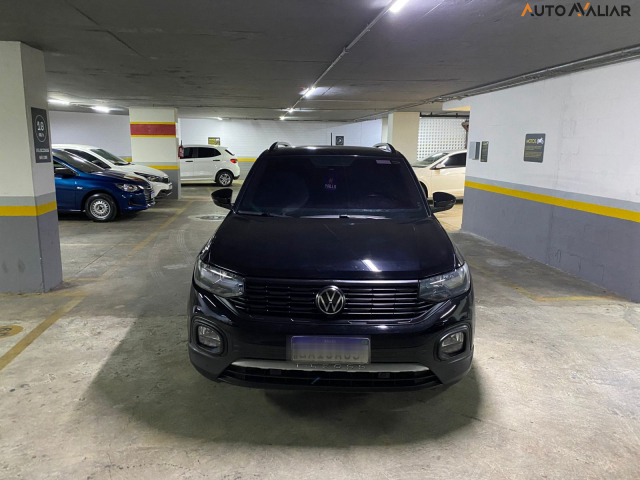 VOLKSWAGEN T-CROSS 1.0 200 TSI TOTAL FLEX AUTOMÁTICO