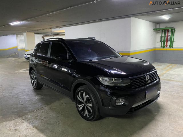 VOLKSWAGEN T-CROSS 1.0 200 TSI TOTAL FLEX AUTOMÁTICO