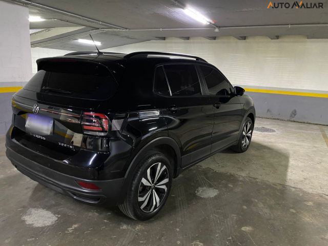 VOLKSWAGEN T-CROSS 1.0 200 TSI TOTAL FLEX AUTOMÁTICO