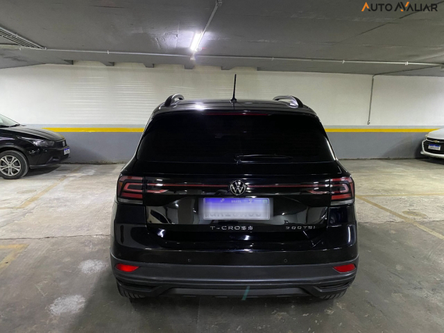 VOLKSWAGEN T-CROSS 1.0 200 TSI TOTAL FLEX AUTOMÁTICO