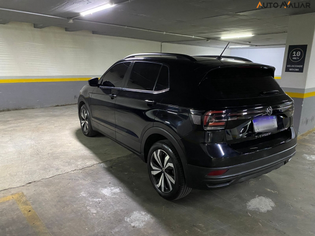 VOLKSWAGEN T-CROSS 1.0 200 TSI TOTAL FLEX AUTOMÁTICO