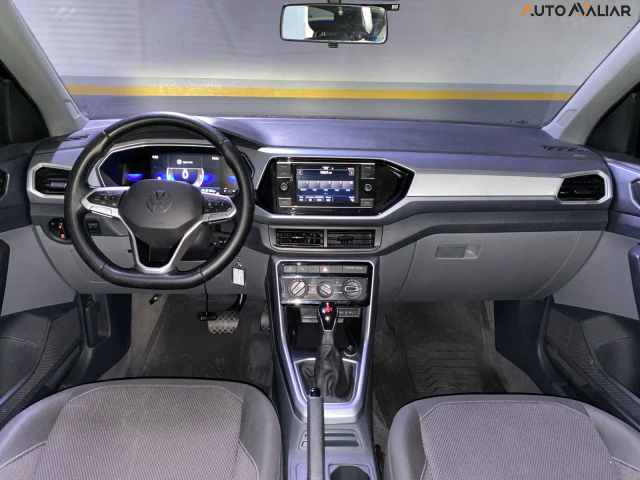 VOLKSWAGEN T-CROSS 1.0 200 TSI TOTAL FLEX AUTOMÁTICO