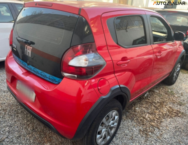 FIAT MOBI 1.0 EVO FLEX LIKE. MANUAL