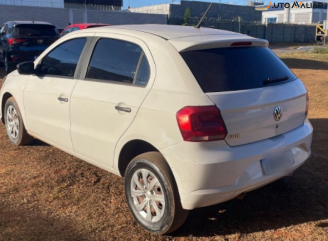 VOLKSWAGEN GOL 1.0 12V MPI TOTALFLEX 4P MANUAL