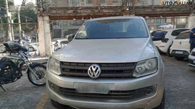 VOLKSWAGEN AMAROK 2.0 4X4 CD 16V TURBO INTERCOOLER DIESEL 4P MANUAL