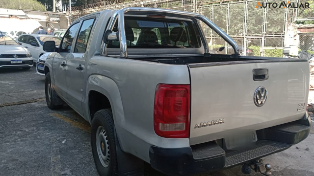 VOLKSWAGEN AMAROK 2.0 4X4 CD 16V TURBO INTERCOOLER DIESEL 4P MANUAL