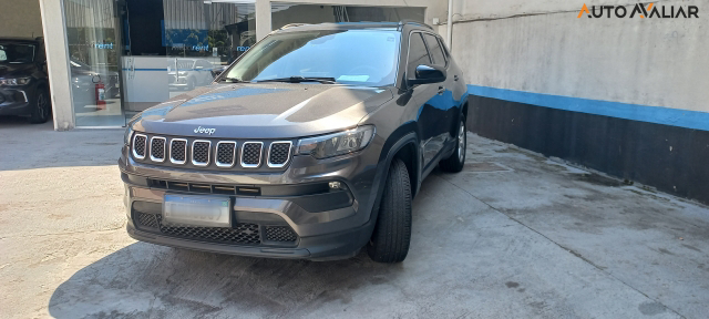 JEEP COMPASS 1.3 T270 TURBO FLEX SPORT AT6