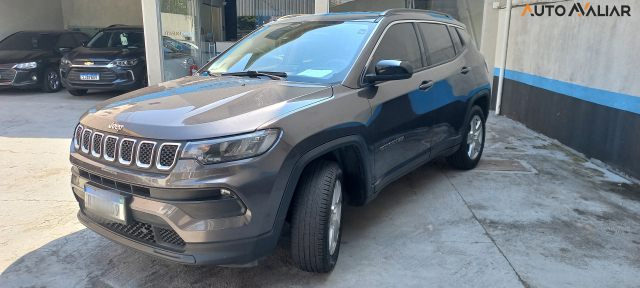 JEEP COMPASS 1.3 T270 TURBO FLEX SPORT AT6